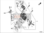 16400K0G901, Body Assy., Throttle (Gqy, Honda, 0